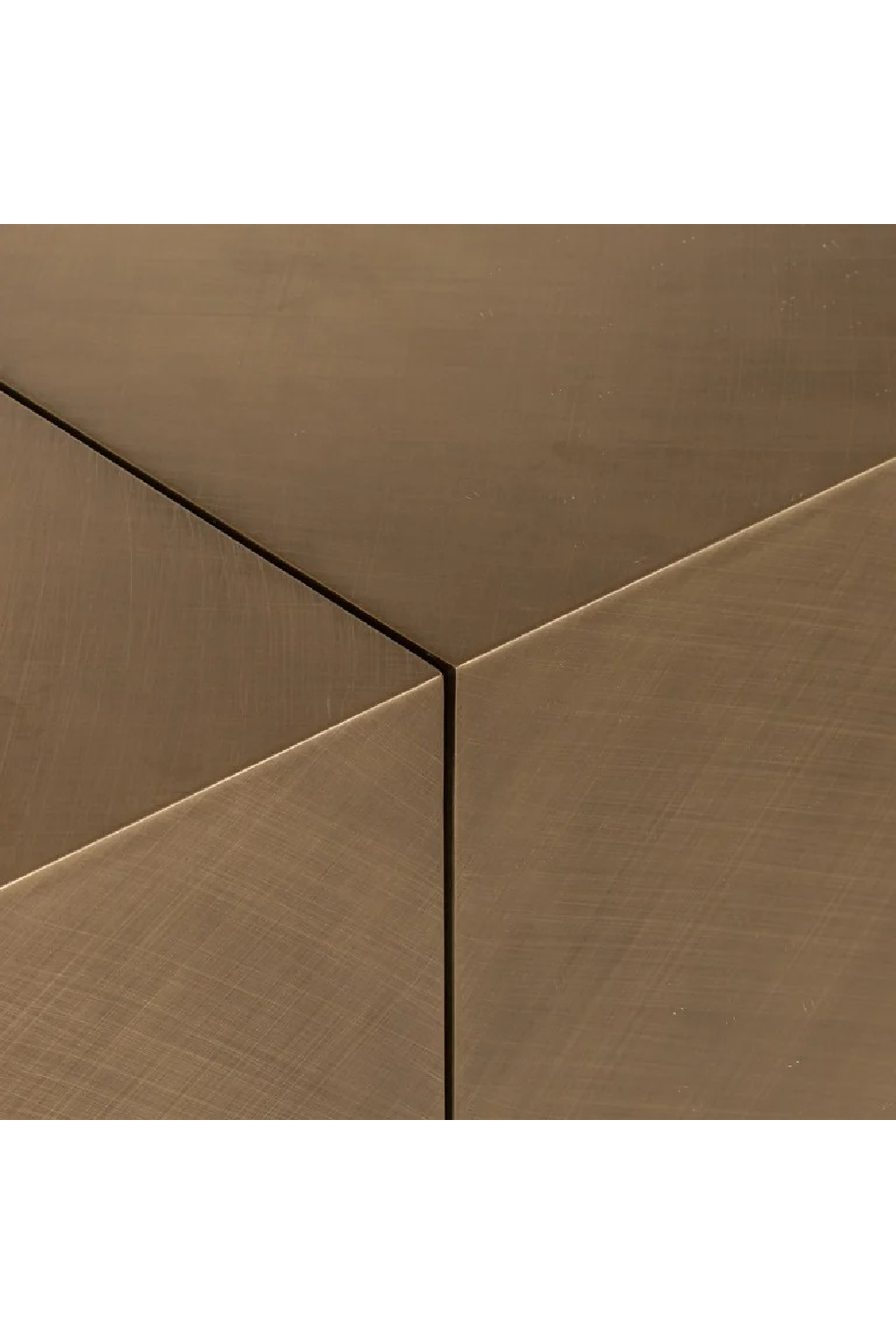 Brushed Gold Base Mirror | Oroa.com