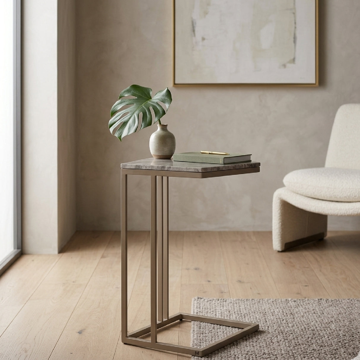 Marble Sofa Table | Oroa.com