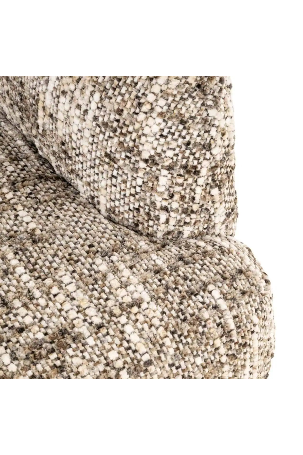 Brown Swivel Lounge Armchair | Richmond Interiors Kagney | Oroa.com