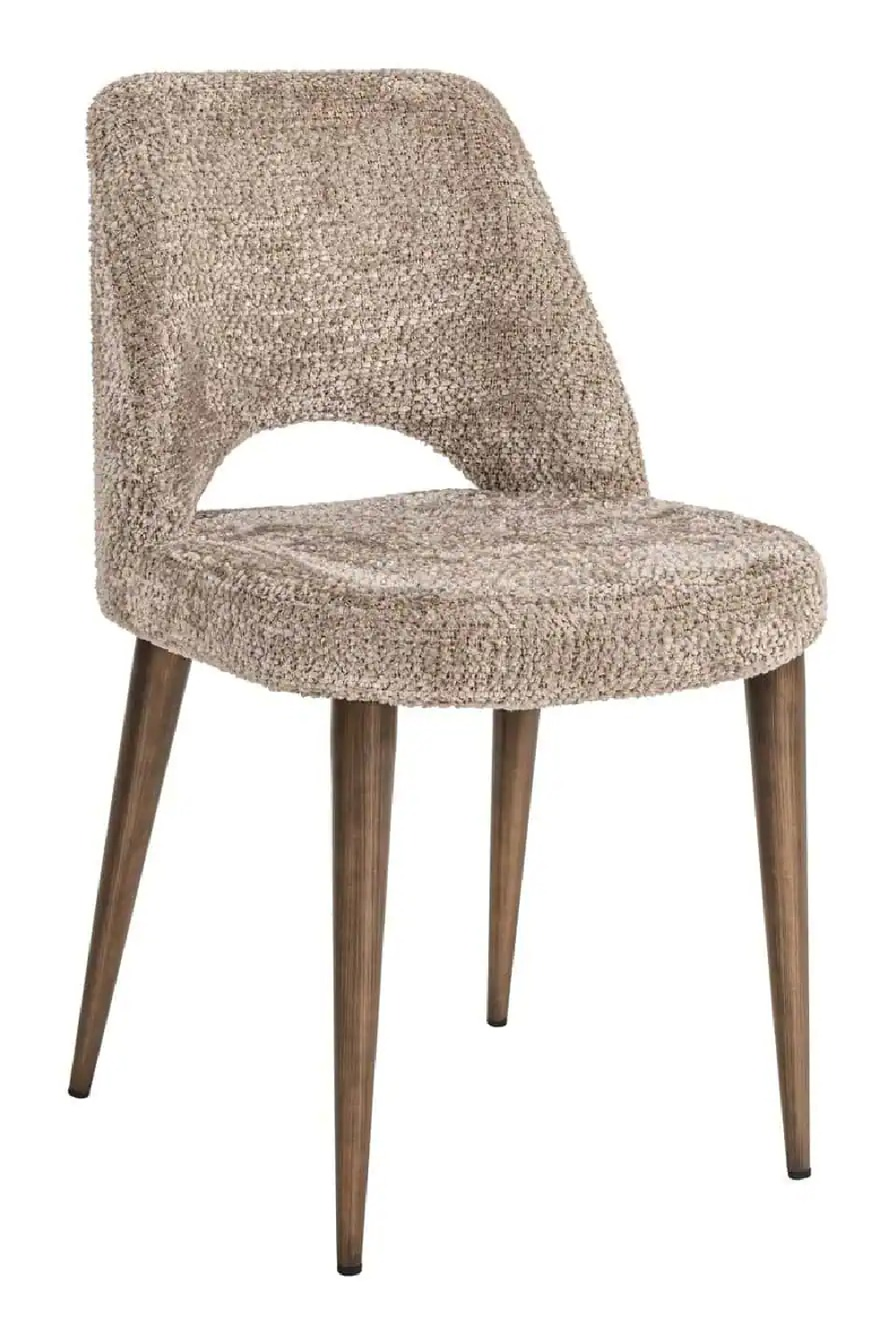 Cut-Out Cream Dining Chairs (2) | Richmond Interiors Delphine