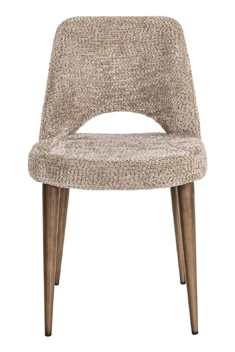 Cut-Out Cream Dining Chairs (2) | Richmond Interiors Delphine