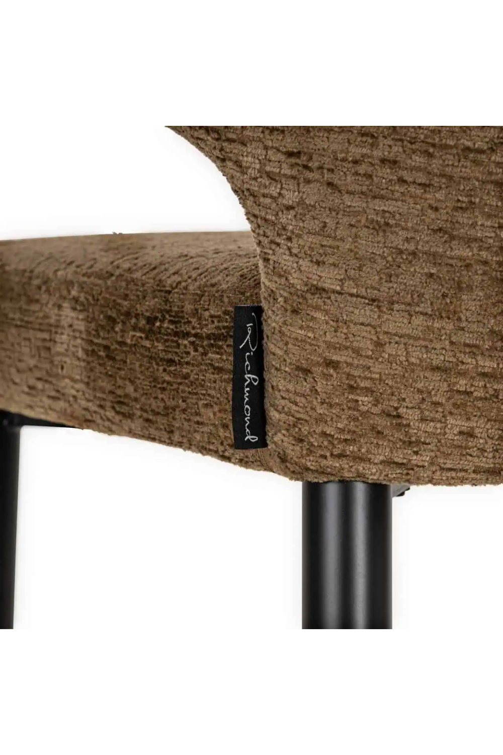 Brown Upholstered Counter Stool | Oroa.com