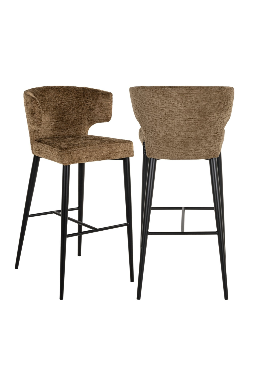 Curved Back Bar Stool | Richmond Interiors Taylor