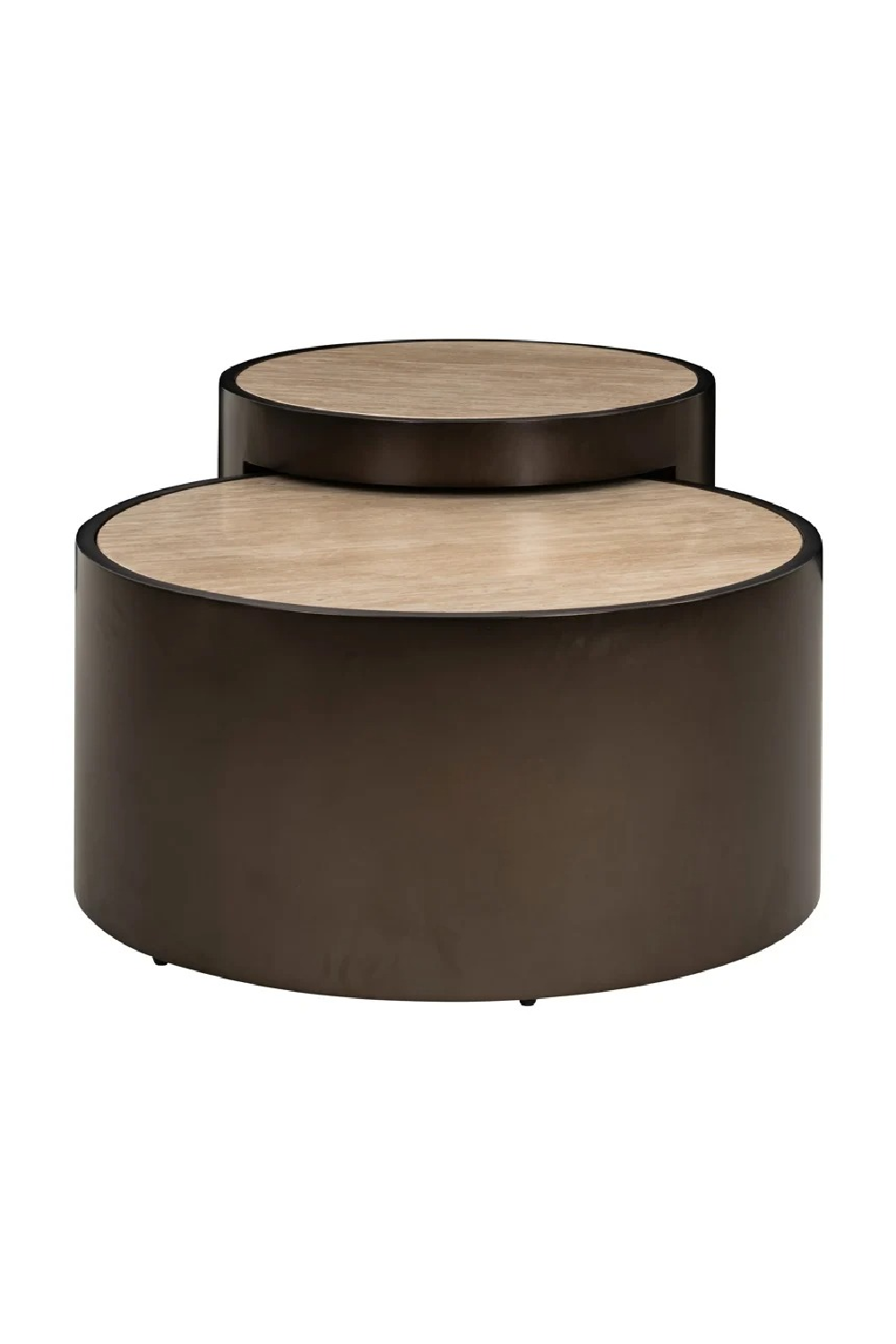 Steel Framed Nested Coffee Tables (2) | Richmond Interiors Ronson | Oroa.com