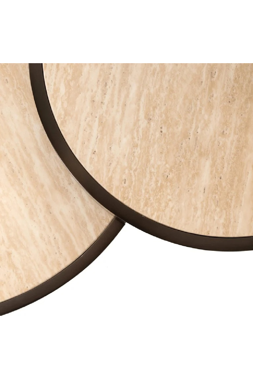 Steel Framed Nested Coffee Tables (2) | Richmond Interiors Ronson | Oroa.com