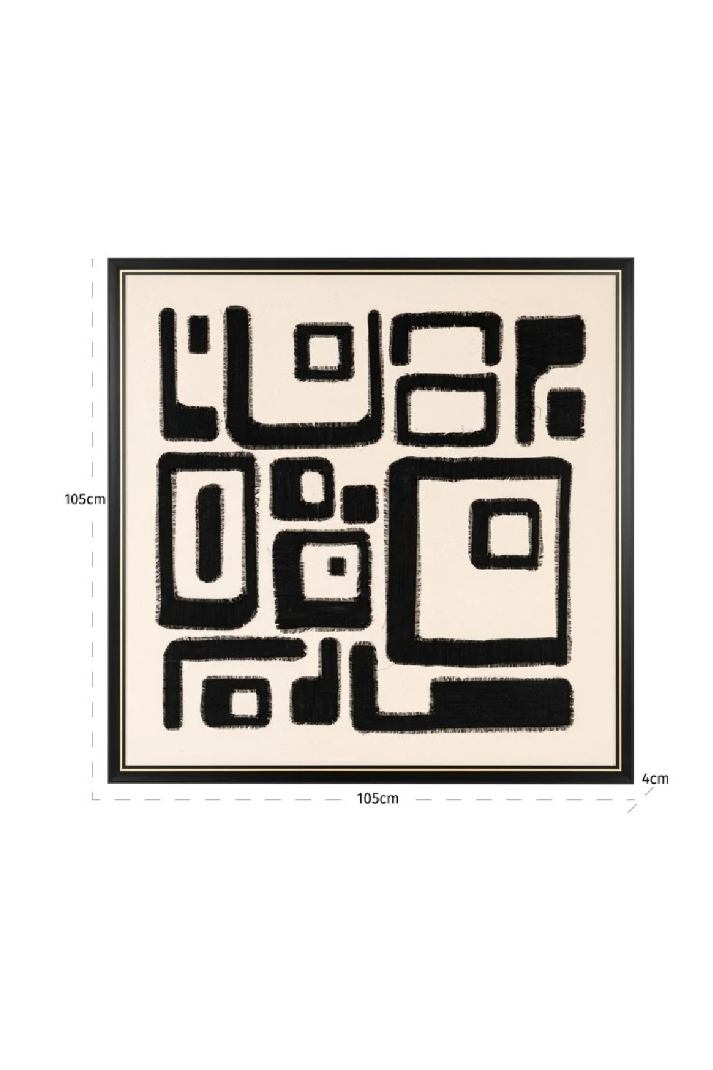 Geometrical Patterns Wall Art | Richmond Interiors Shanita | Oroa.com