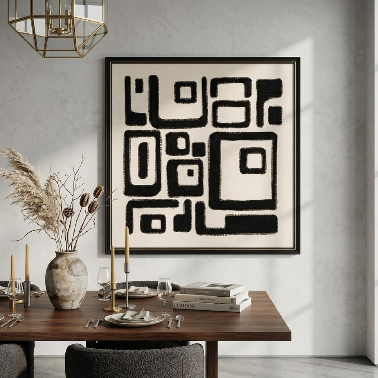Geometrical Patterns Wall Art | Oroa.com