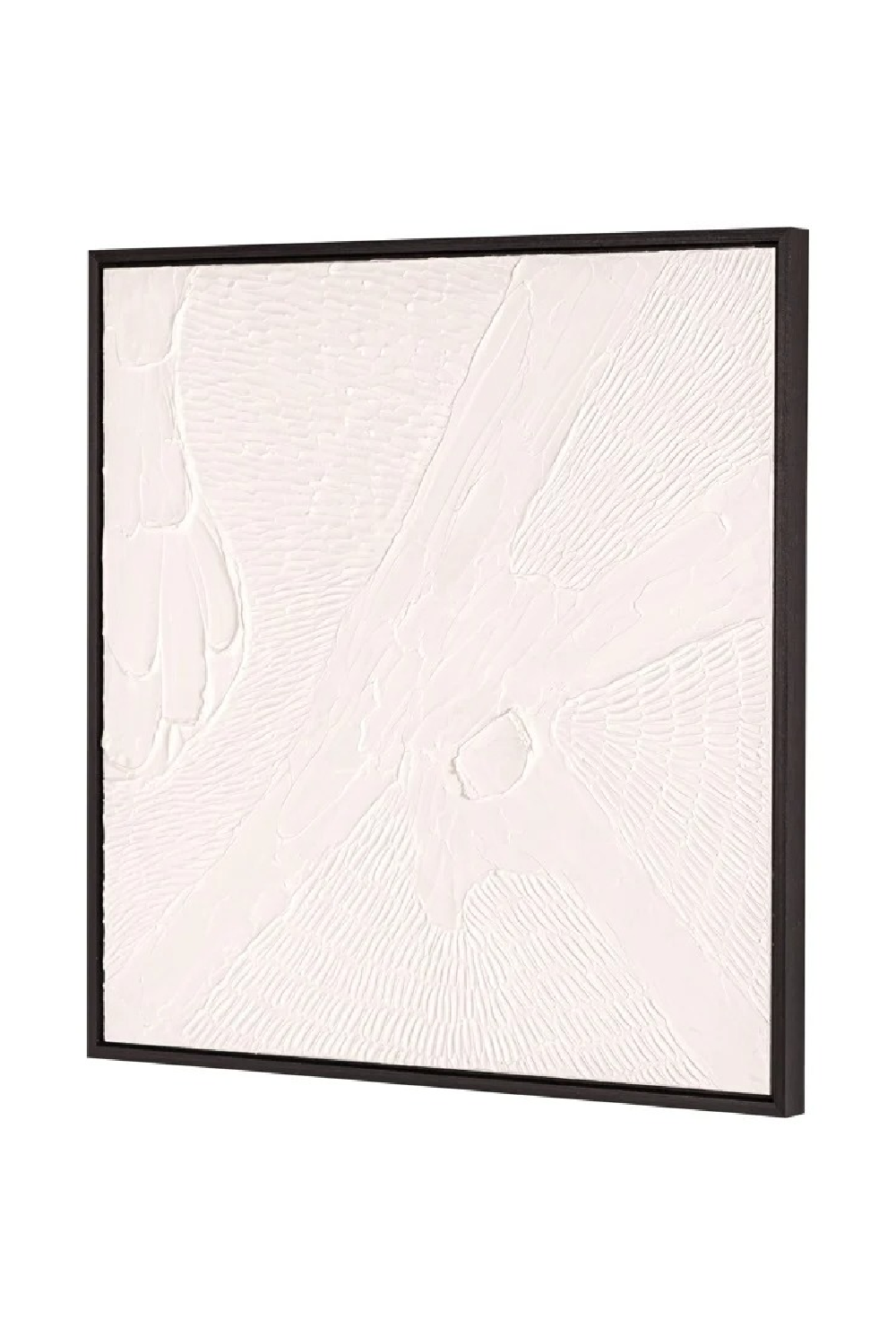 White Minimalist Wall Art | Richmond Interiors Janey | Oroa.com