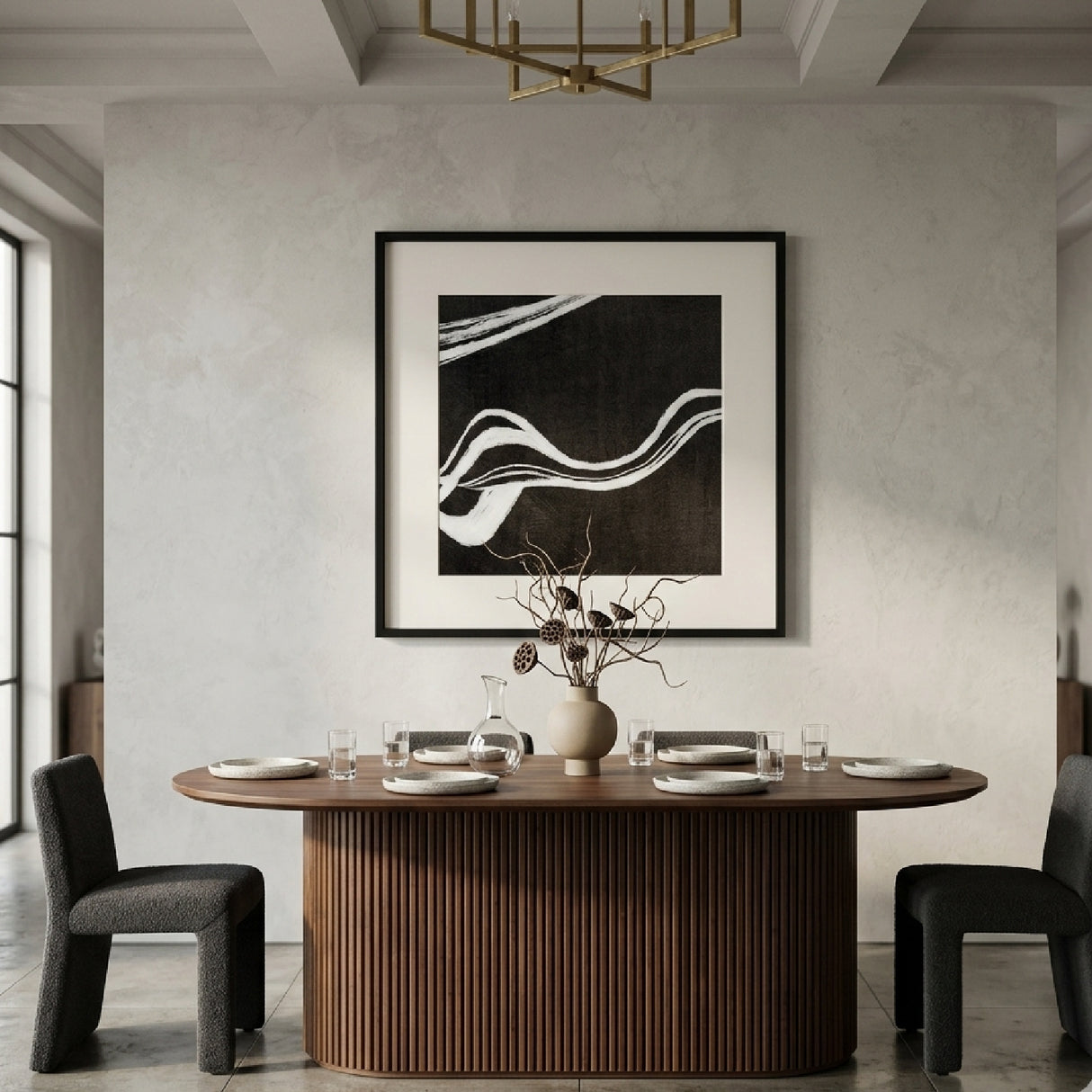 Black and White Wall Art | Oroa.com