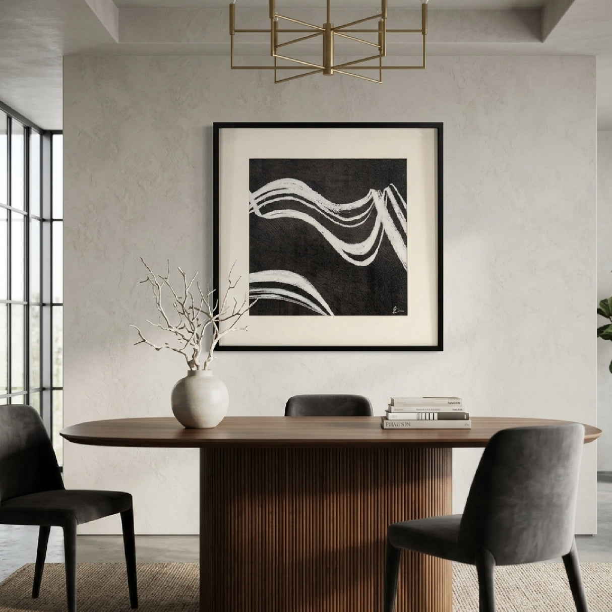 Minimalist Abstract Wall Art | Oroa.com