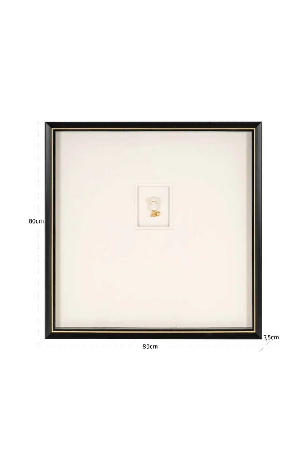 White Modern Wall Art | Richmond Interiors Danni | Oroa.com