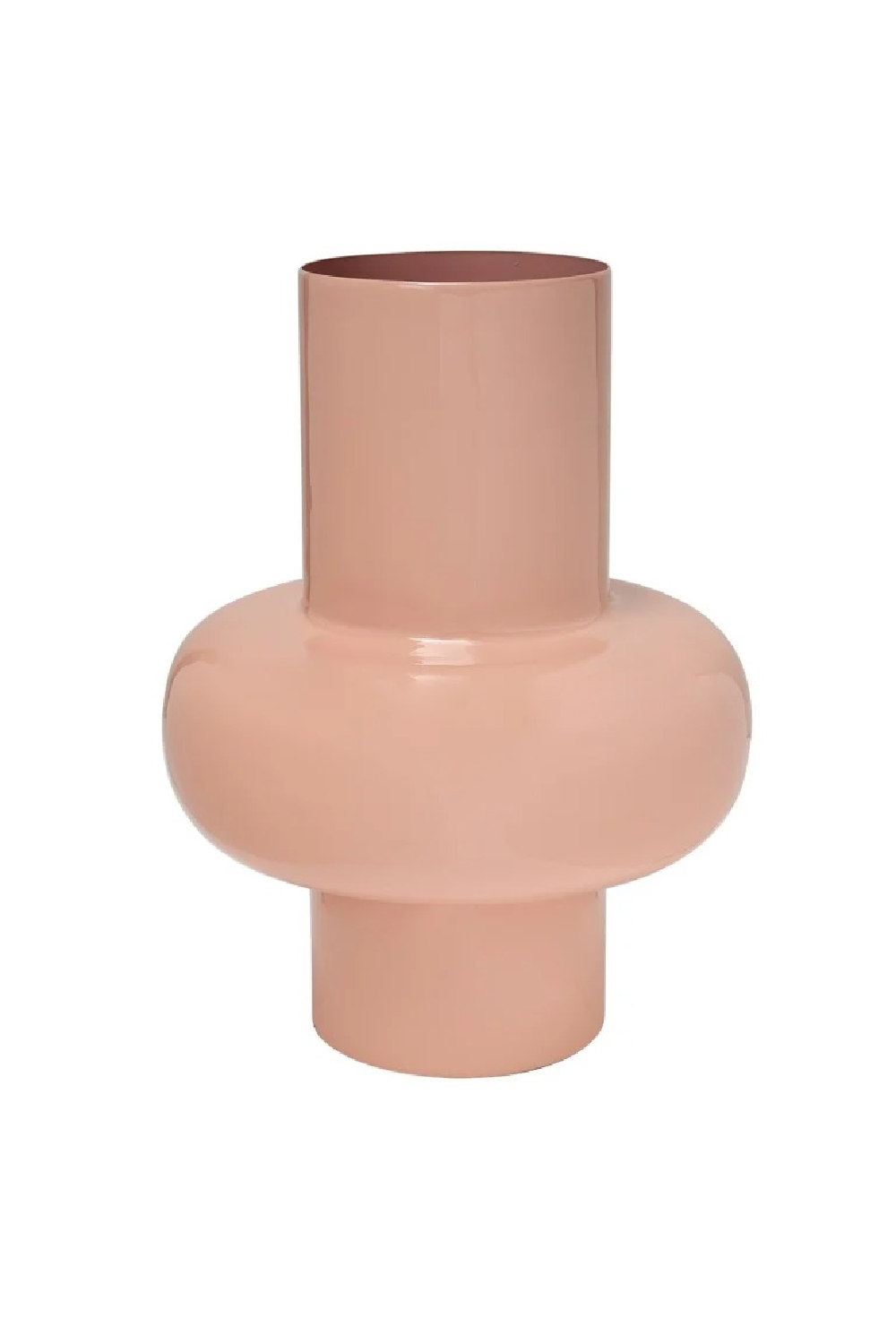 Salmon Pink Vase | Oroa.com