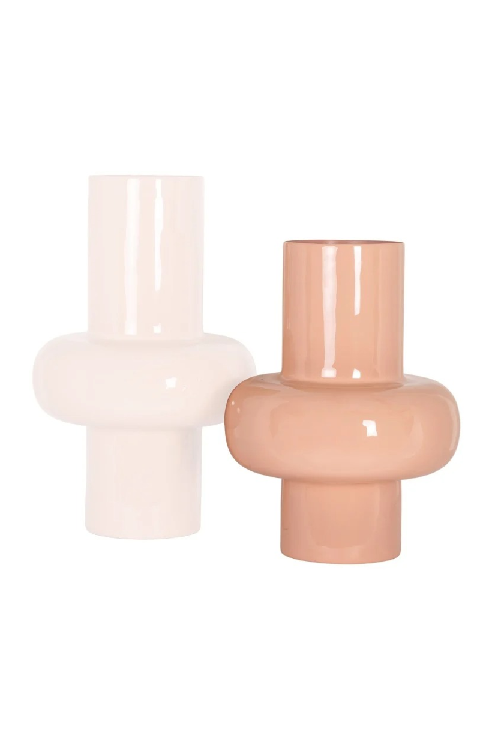 Salmon Pink Vase | Oroa.com