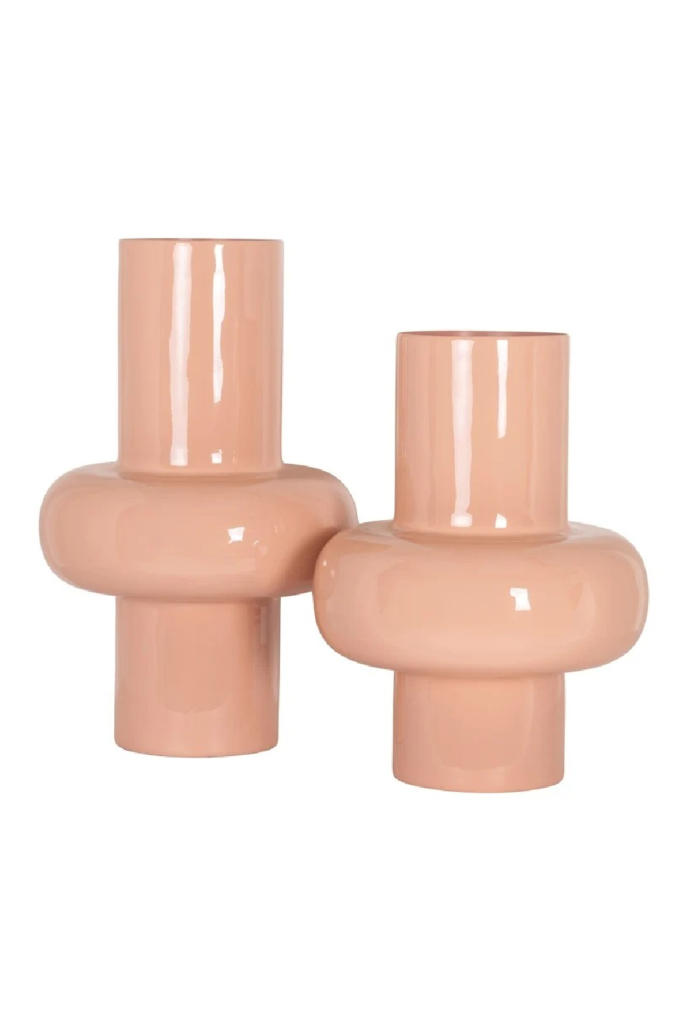 Salmon Pink Vase | Oroa.com