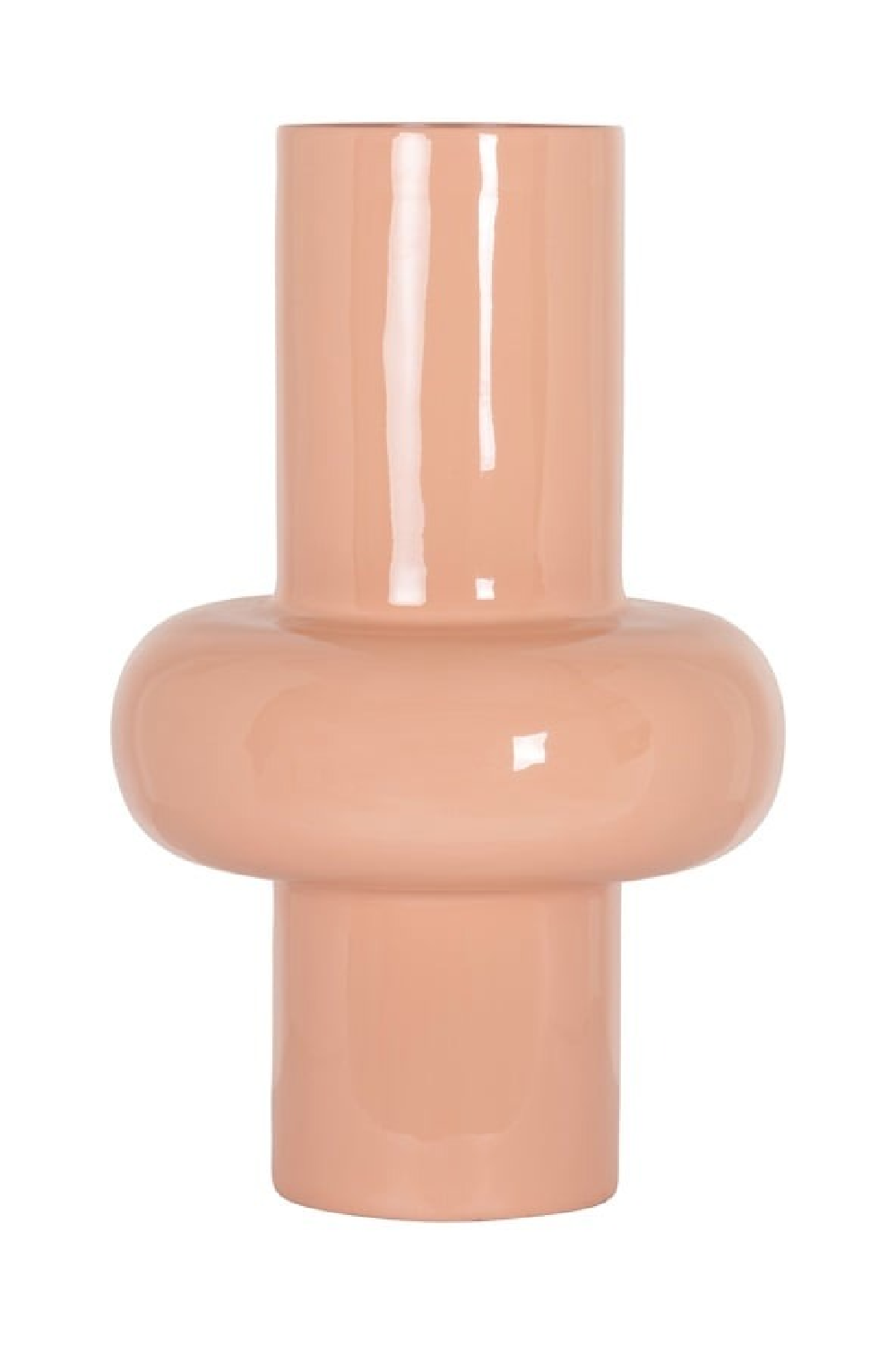 Salmon Pink Vase | Oroa.com
