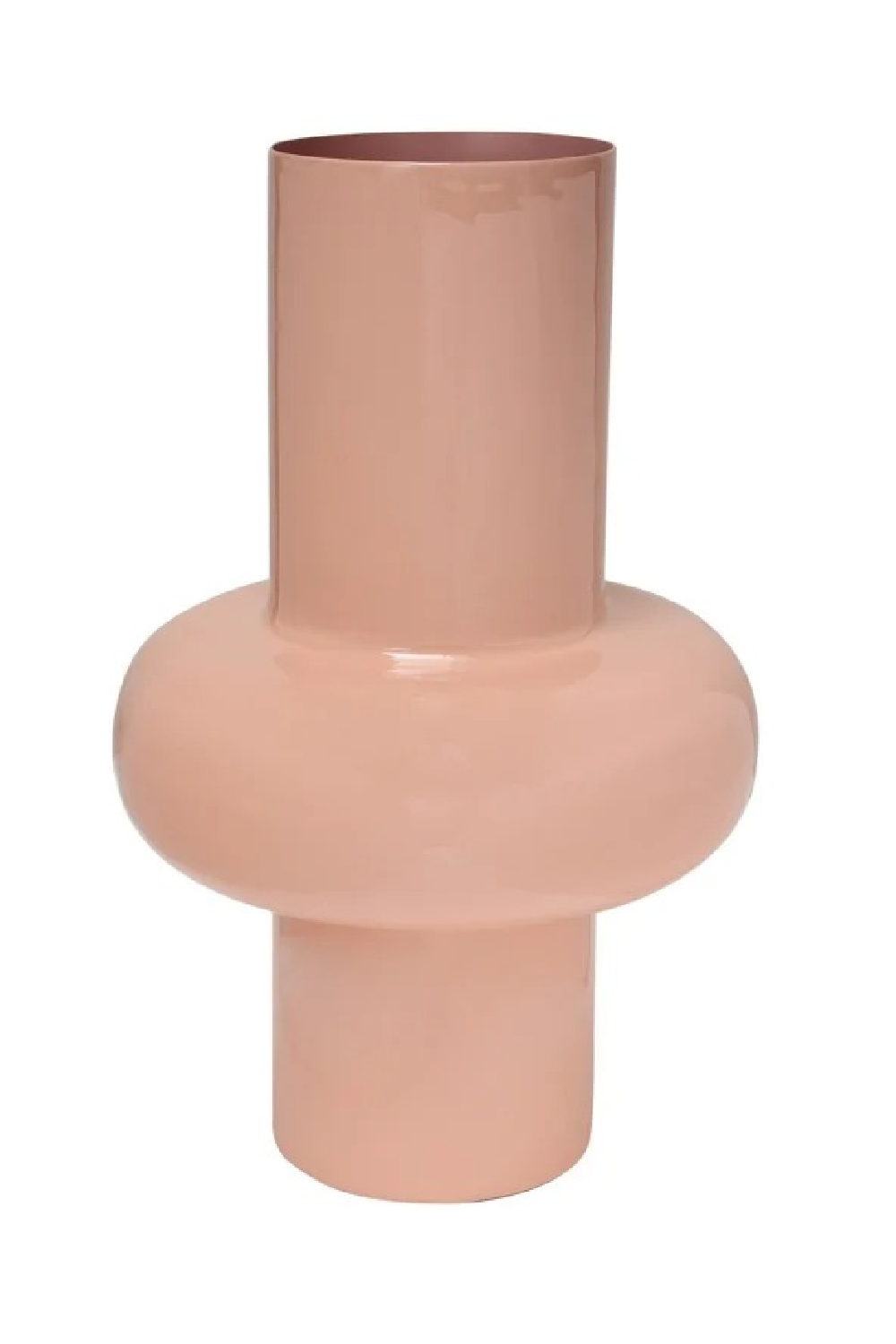 Salmon Pink Vase | Oroa.com