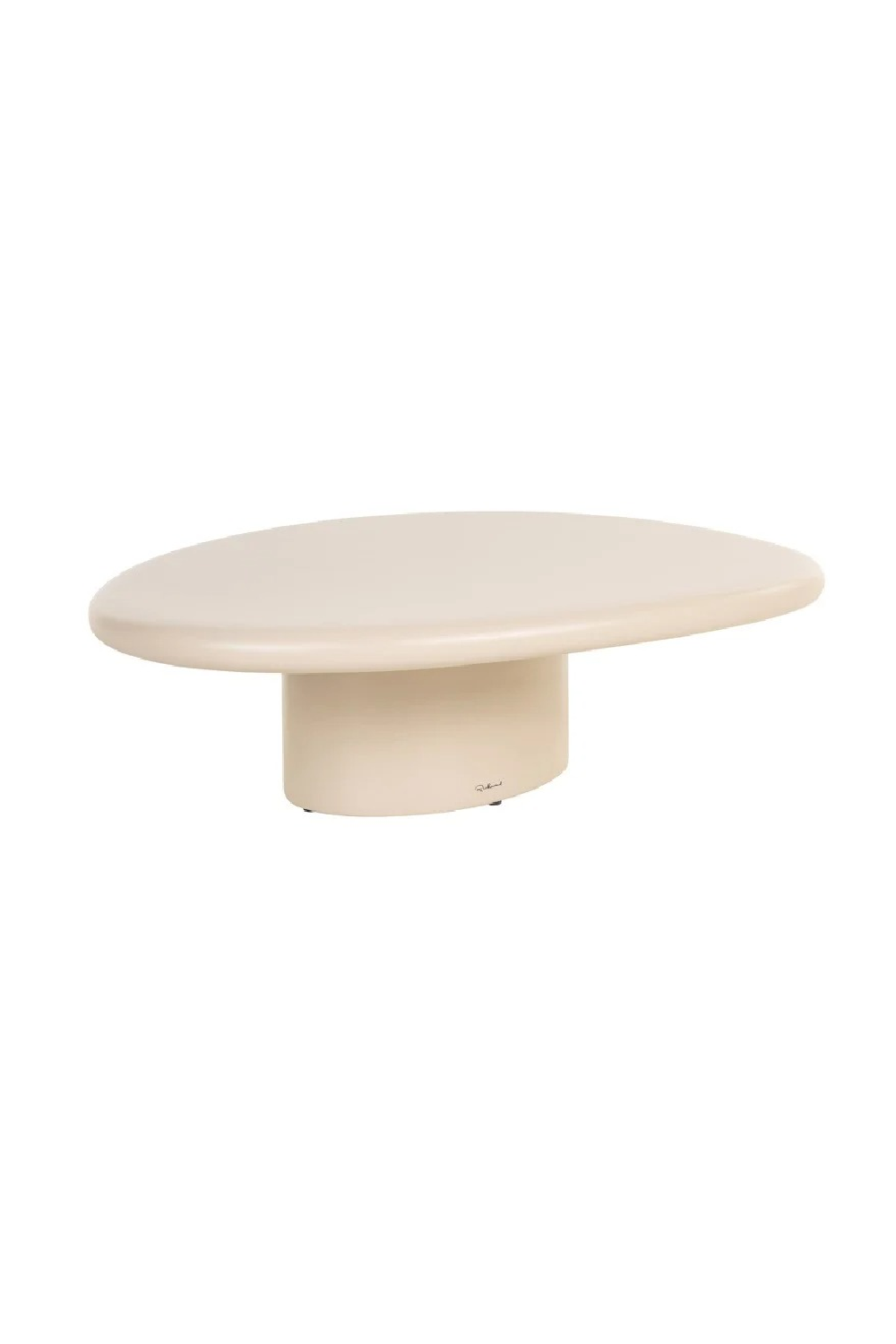 White Indoor/Outdoor Coffee Table | Oroa.com