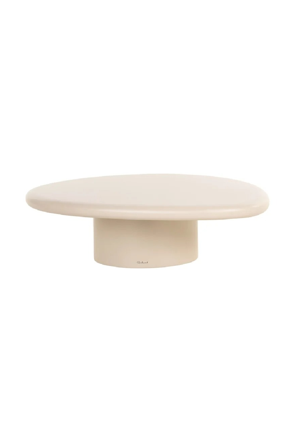 White Indoor/Outdoor Coffee Table | Oroa.com