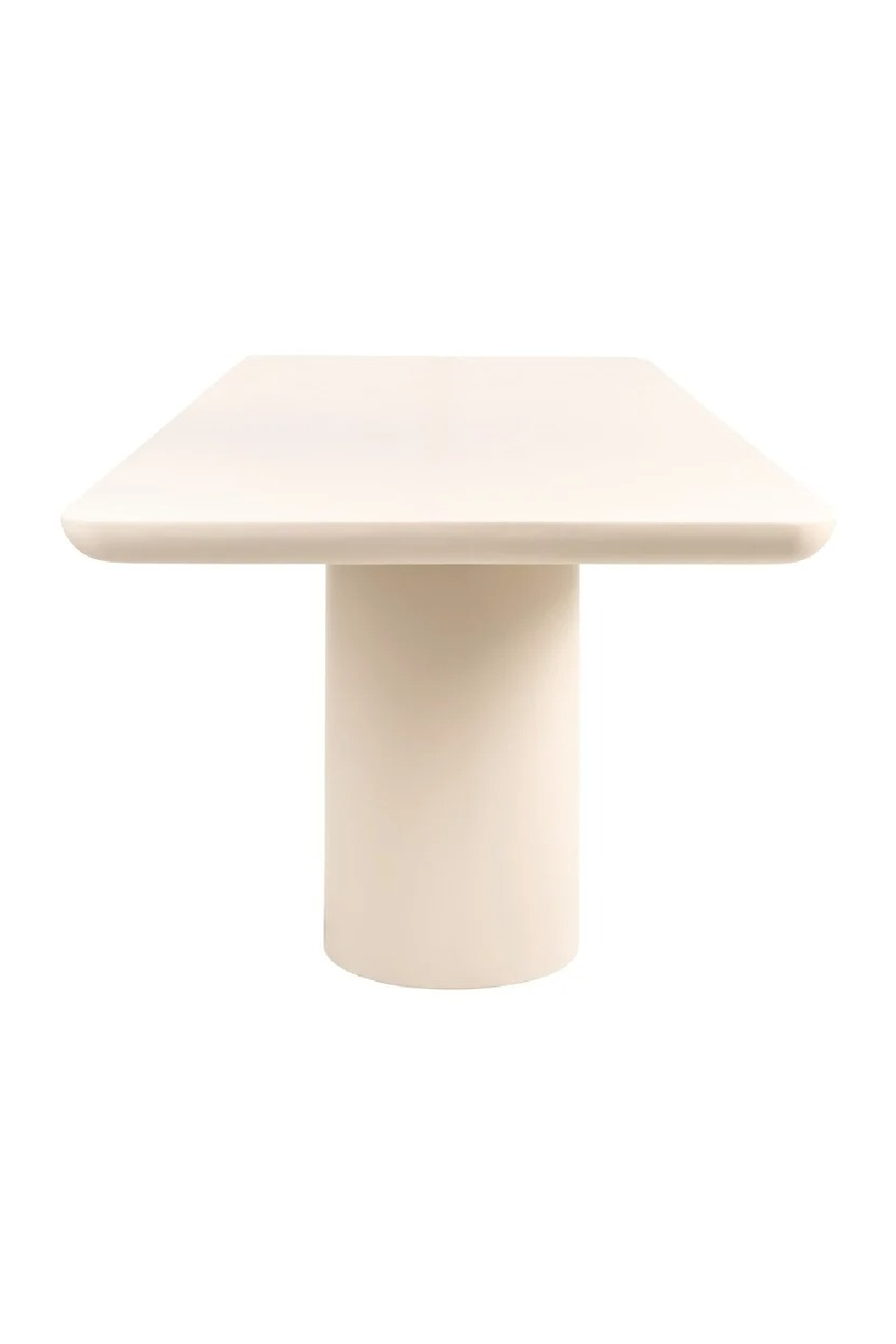 Concrete Indoor/Outdoor Dining Table | Richmond Interiors Urban Bloom | Oroa.com