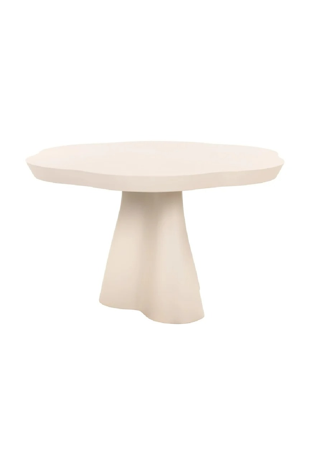 White Indoor/Outdoor Modern Dining Table | Richmond Interiors Urban Bloom | Oroa.com