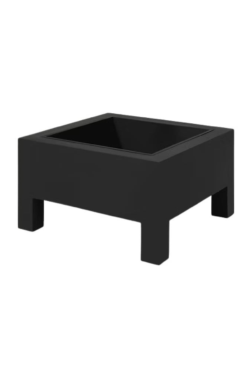 Black Square Fire Pit | Richmond Interiors Nerium | Oroa.com