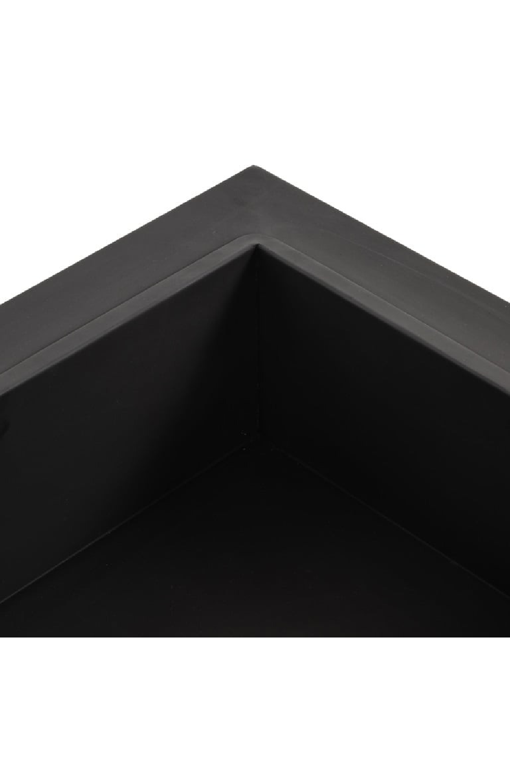 Black Square Fire Pit | Oroa.com