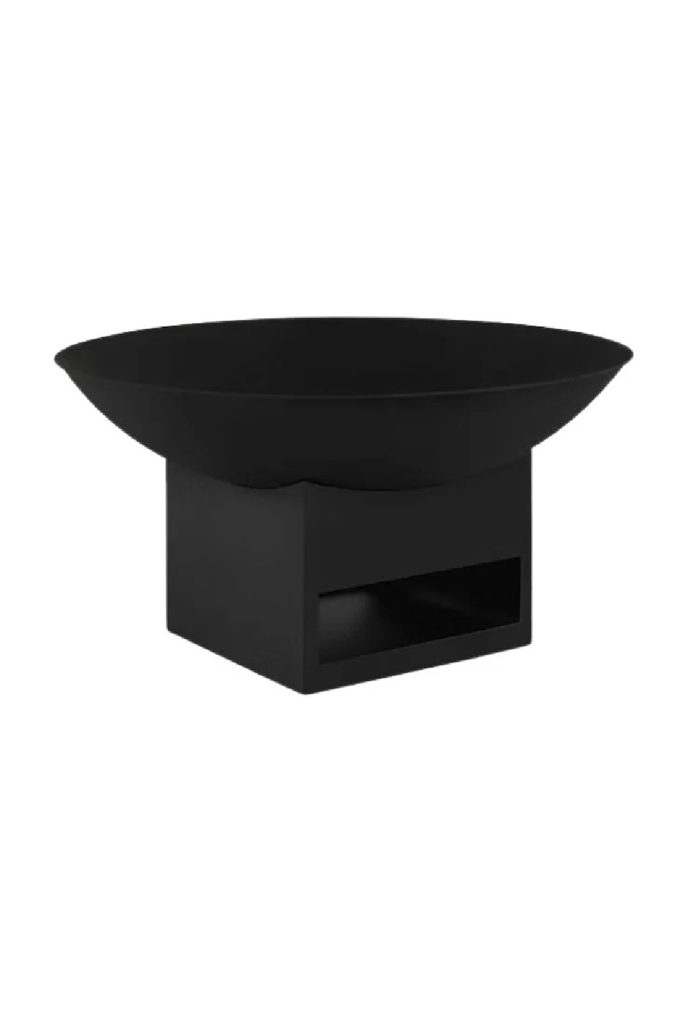 Black Iron Outdoor Fire Bowl | Oroa.com