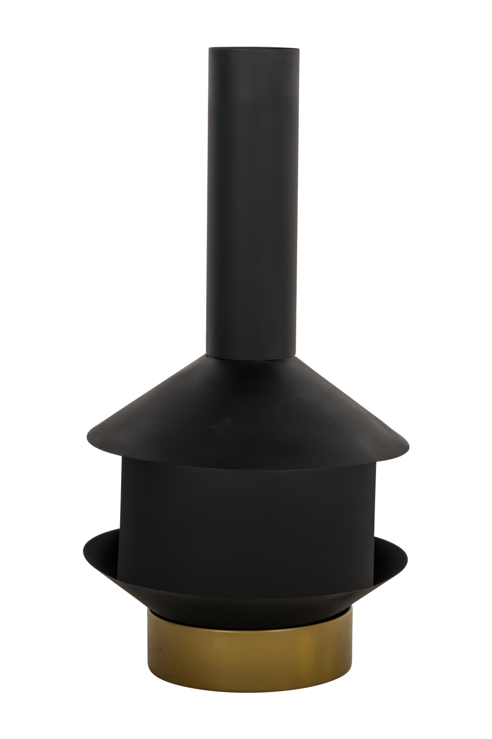 Black Outdoor Chimney | Oroa.com