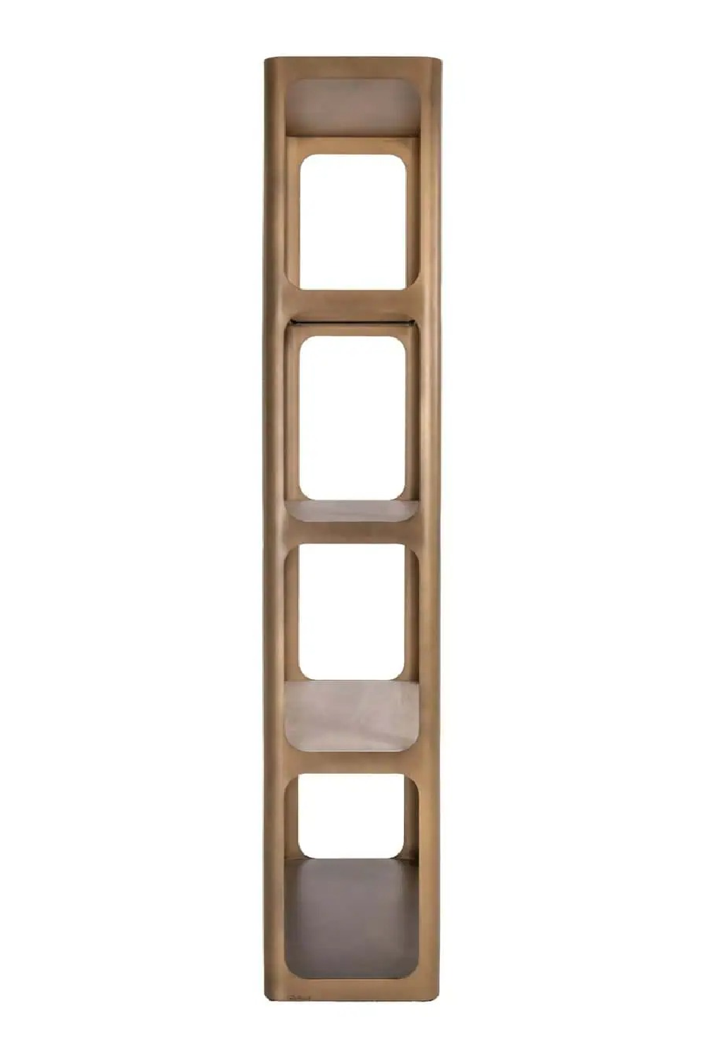 Brass Framed Wall Cabinet | Richmond Interiors Claridge | Oroa.com