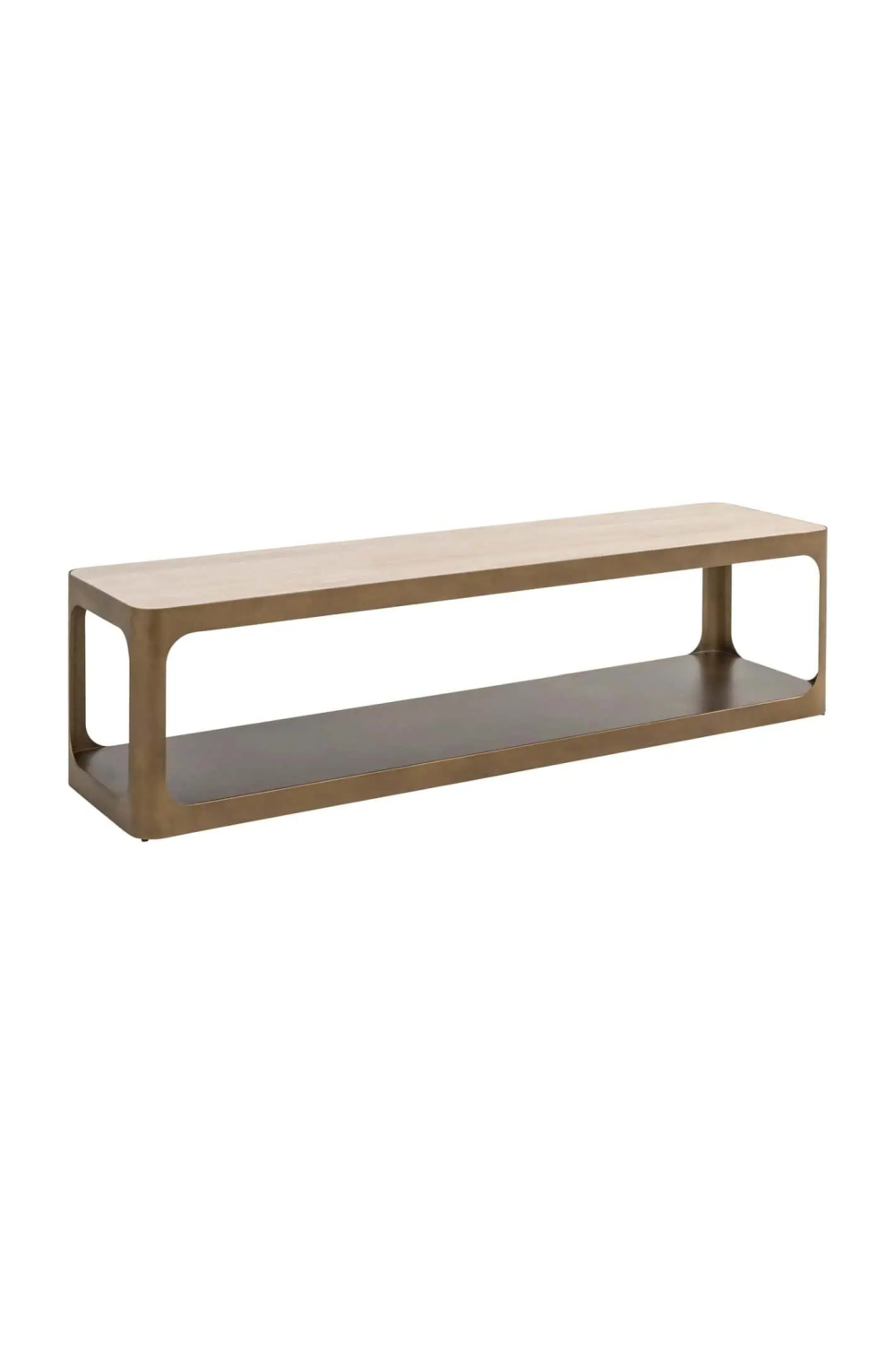 Iron Framed Open TV Cabinet | Oroa.com