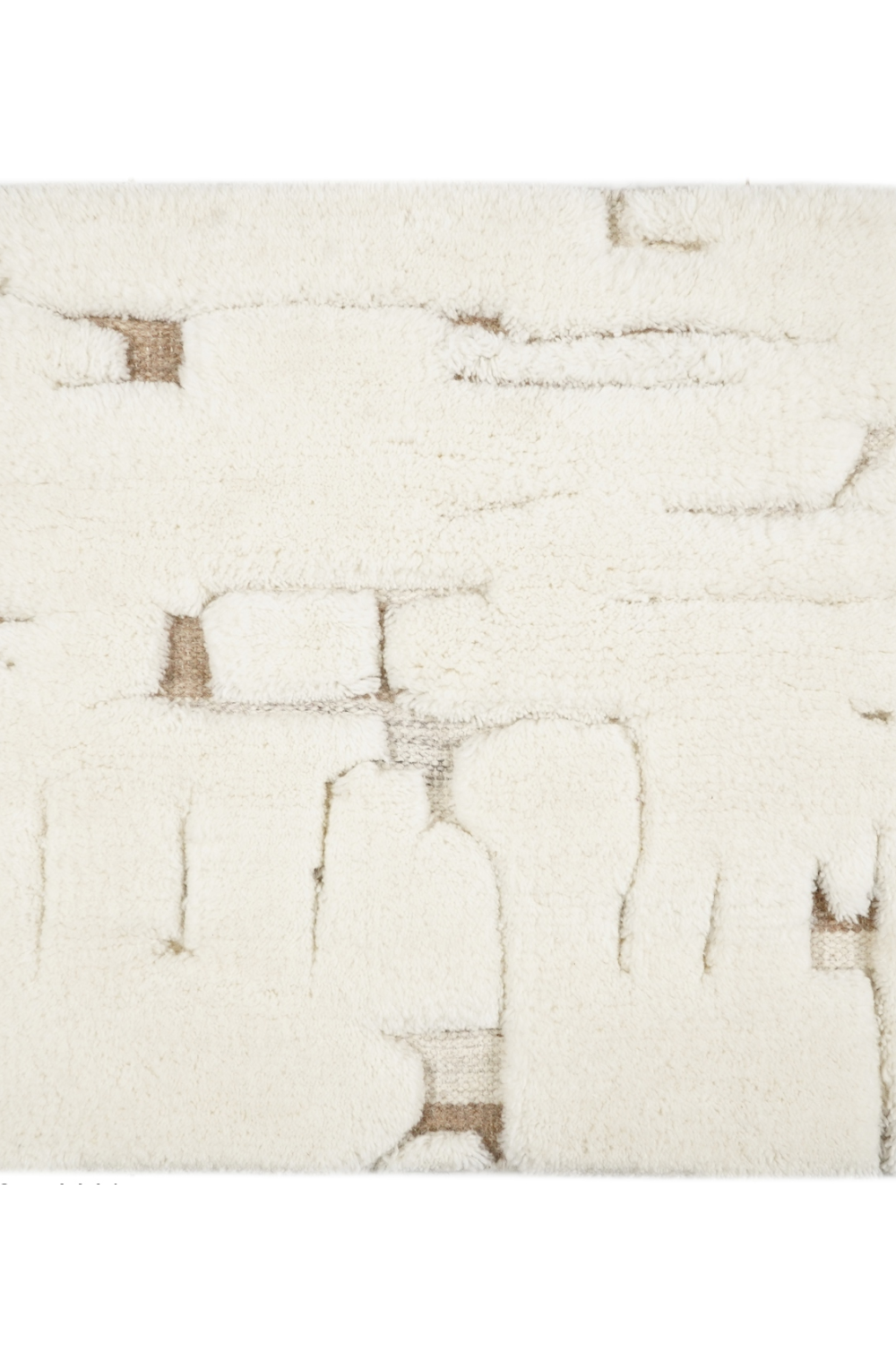 White Wool Blend Carpet | Richmond Interiors Mehran | Oroa.com