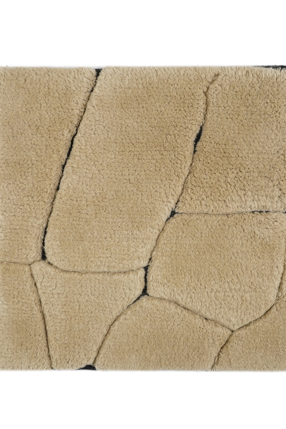 Brown Wool Blend Carpet | Richmond Interiors Bhawan | Oroa.com