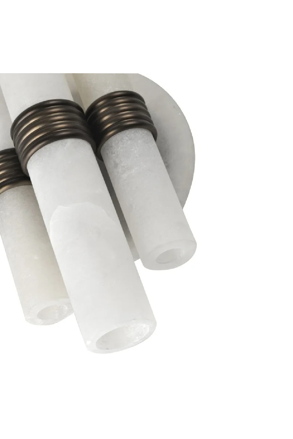 Cylindrical Alabaster Wall Lamp | Oroa.com