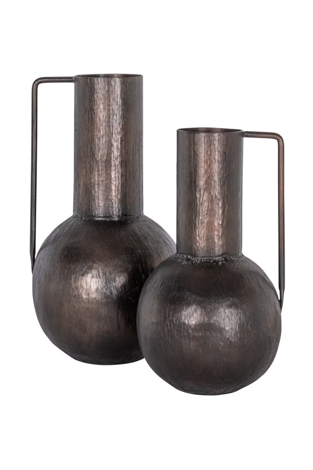 Tall-Necked Copper Vase | Richmond Interiors Sema | Oroa.com