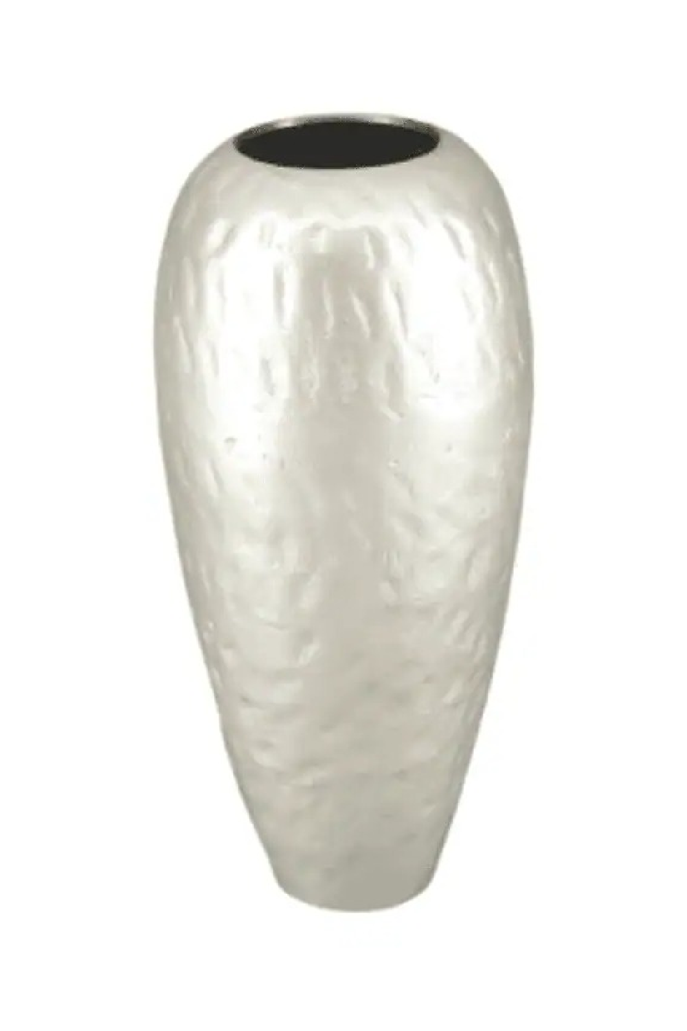 White Aluminum Vase | Richmond Interiors Jildou | Oroa.com