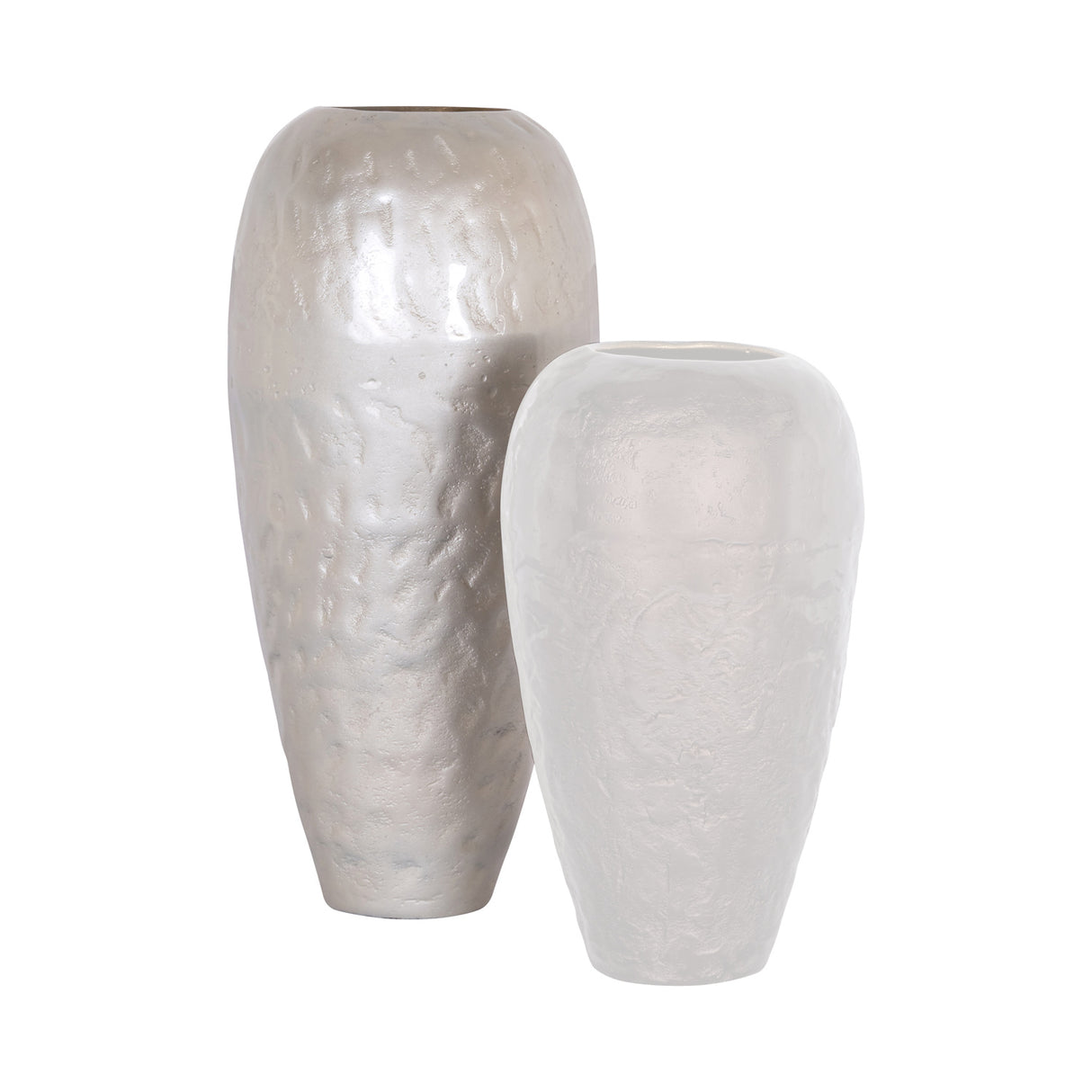 White Aluminum Vase | Oroa.com