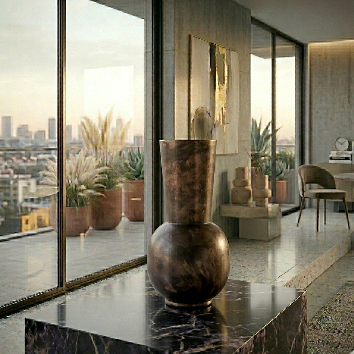 Copper Bud Vase | Oroa.com
