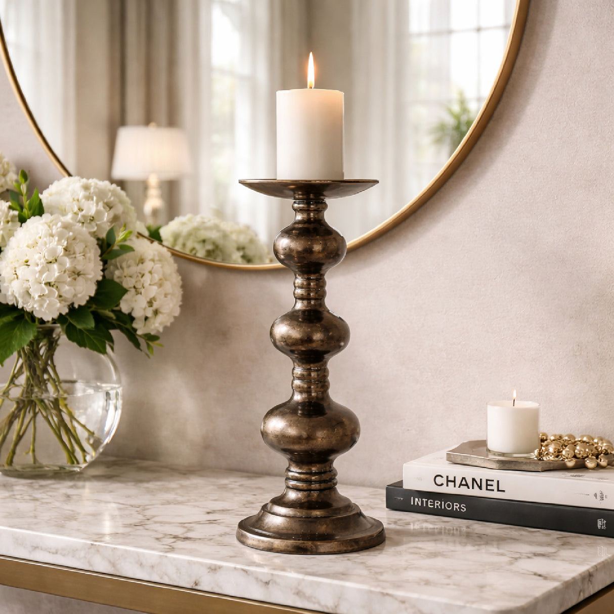 Copper Candle Holder | Oroa.com