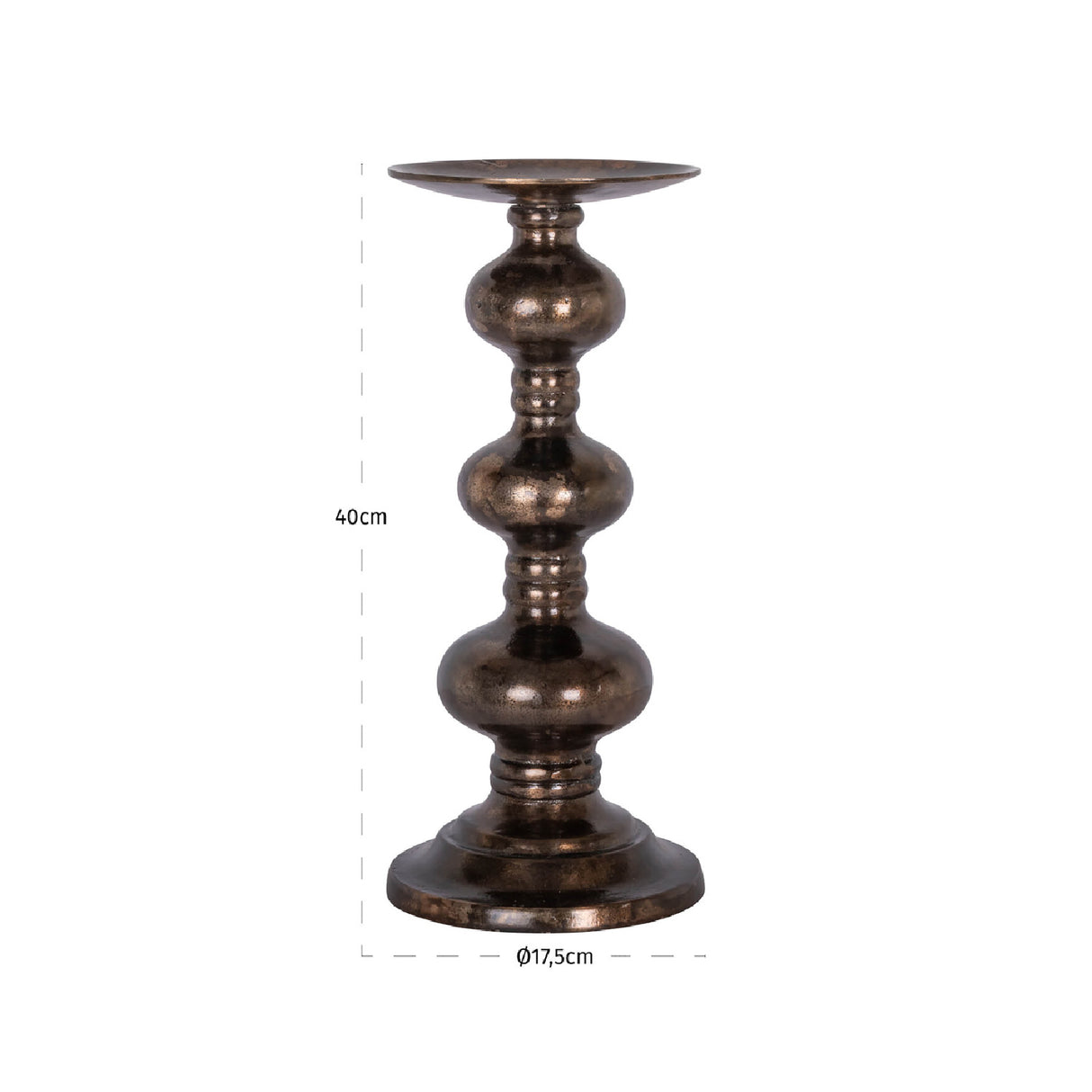 Copper Candle Holder | Oroa.com