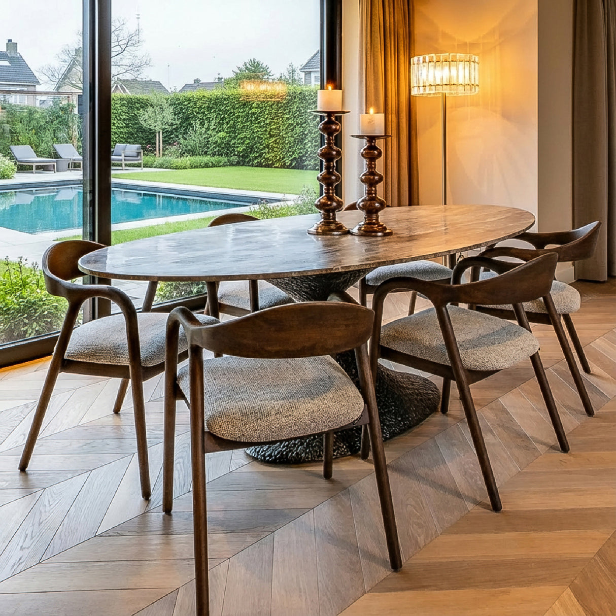 Copper Candle Holder | Oroa.com