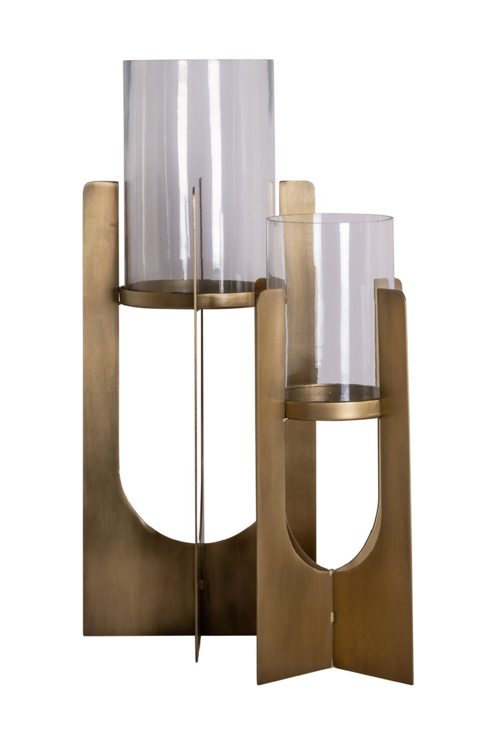 Gold Iron Candle Holder | Richmond Interiors Dalou | Oroa.com