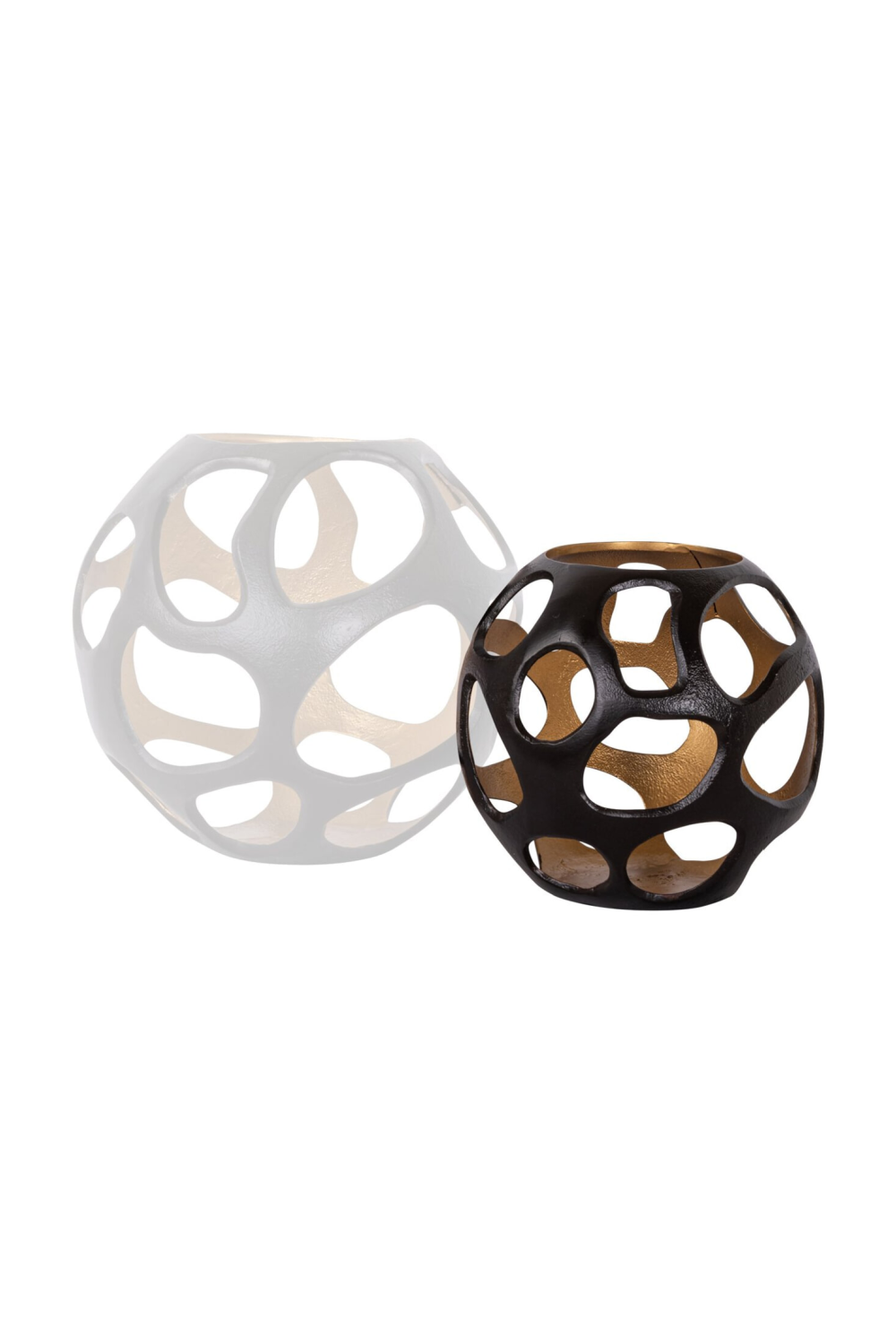 Round Aluminum Hurricane | Richmond Interiors Alysia | Oroa.com