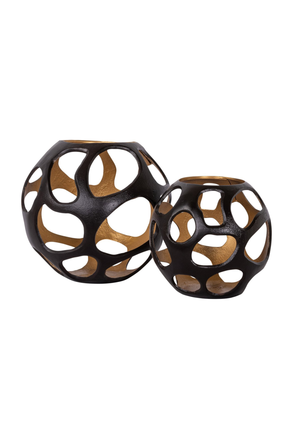 Round Aluminum Hurricane | Richmond Interiors Alysia | Oroa.com