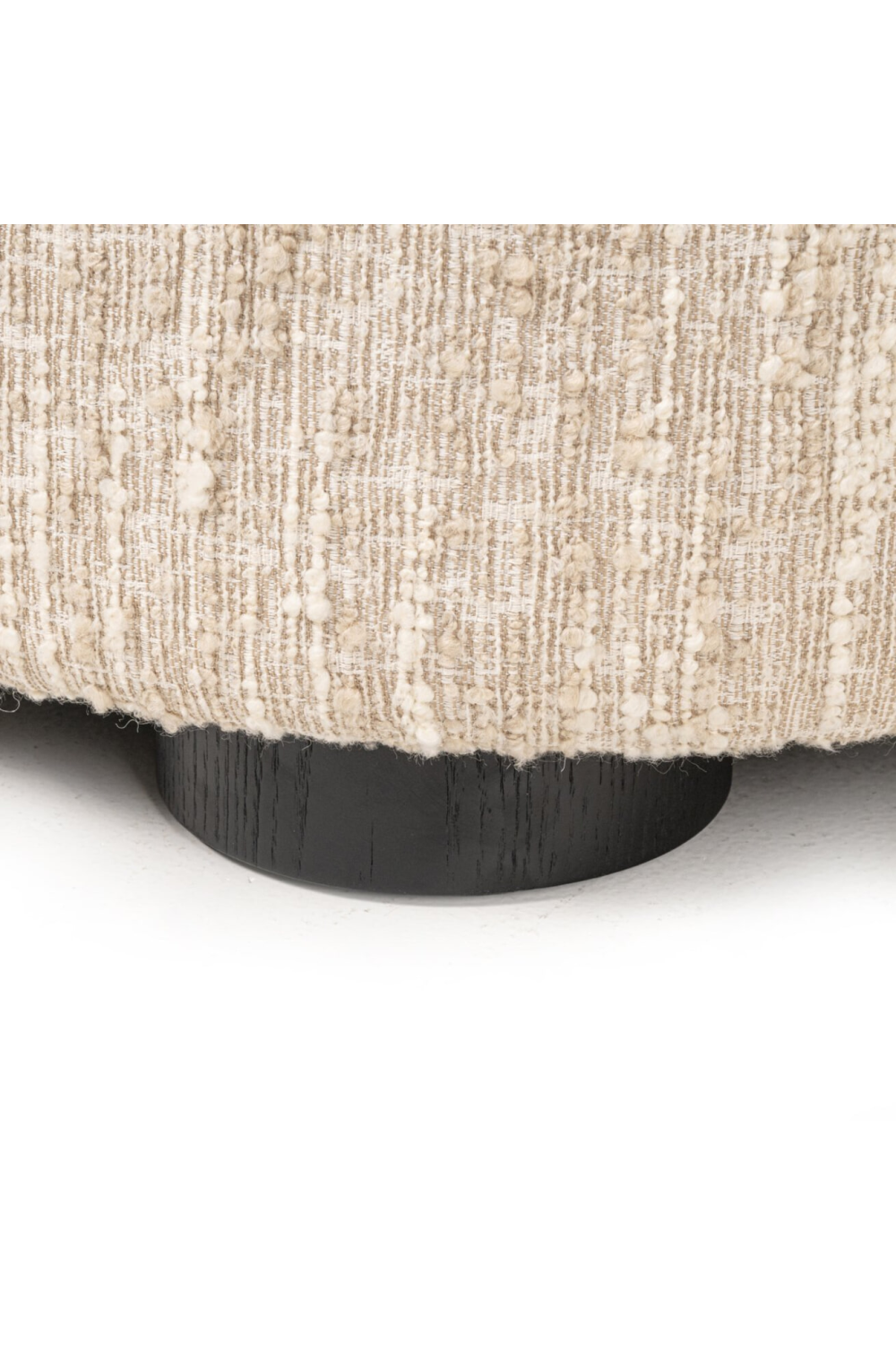 Beige Curved Lounge Sofa | Oroa.com