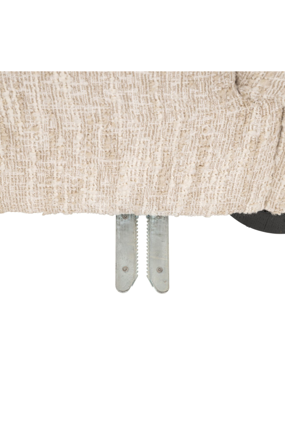 Beige Curved Lounge Sofa | Oroa.com