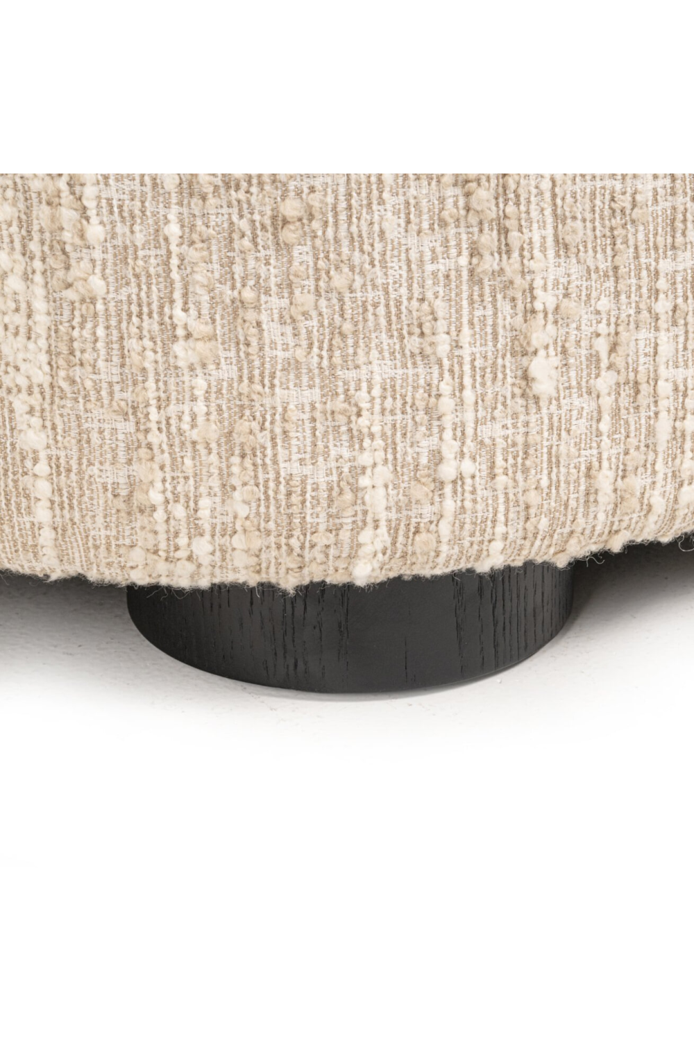 Beige Curved Lounge Sofa | Oroa.com