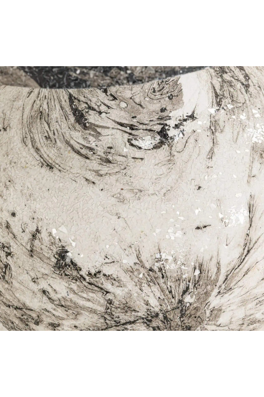 Black & White Swirl Table Lamp | Oroa.com