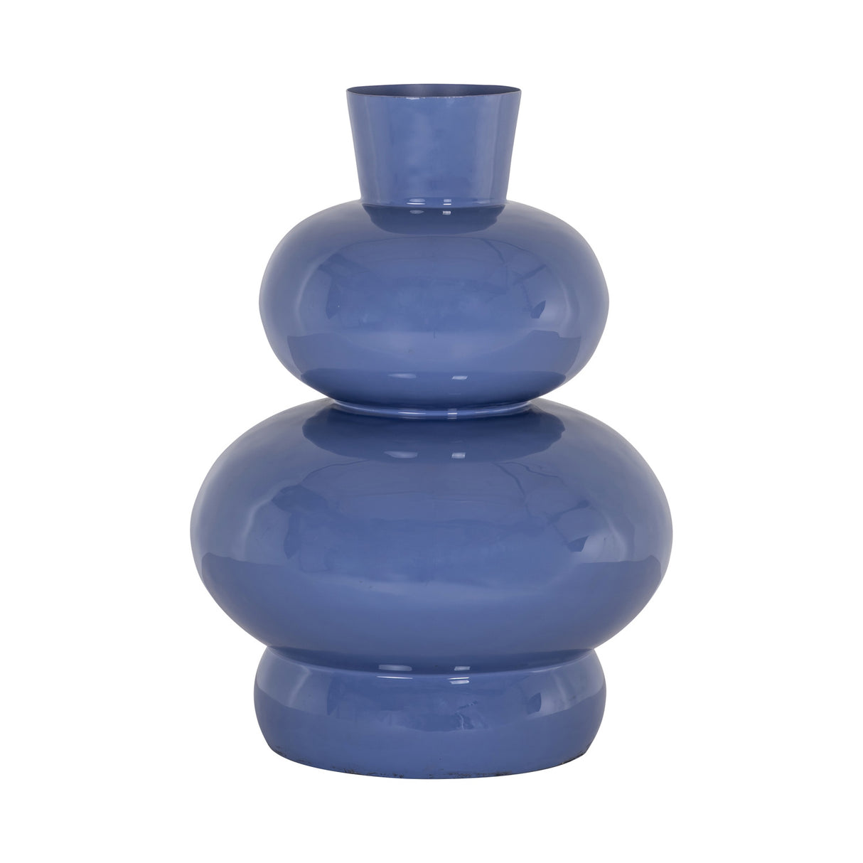 Blue Iron Vase | Oroa.com