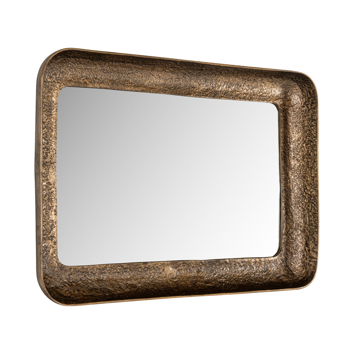 Antique Brass Mirror | Oroa.com