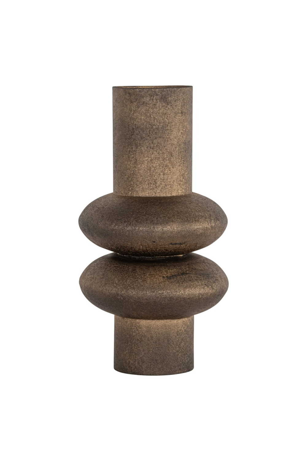 Gold Layered Vase | Richmond Interiors Madlen | Oroa.com